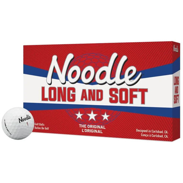 TaylorMade Noodle Long & Soft Golf Balls (15 pack)