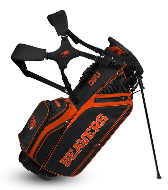 Team Effort Oregon State Beavers Caddie Carry Hybrid Stand Bag