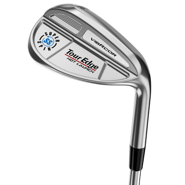 Tour Edge Women's Hot Launch SuperSpin VibRCor Wedge