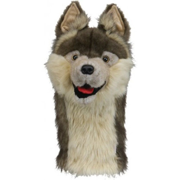 Daphne's Animal Driver Headcover - Wolf