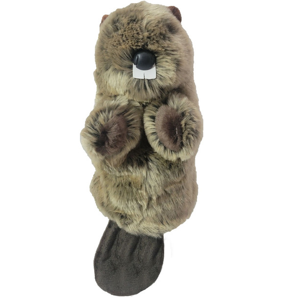 Daphne's Animal Driver Headcover - Beaver