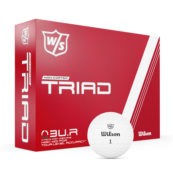Wilson Triad Raw Golf Balls