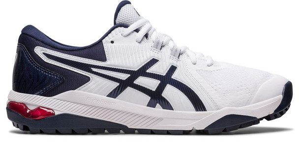 Asics Gel-Course Glide Golf Shoes (White/Midnight)