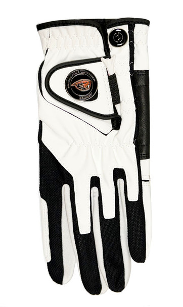 Zero Friction Oregon State Beavers Golf Glove (White)