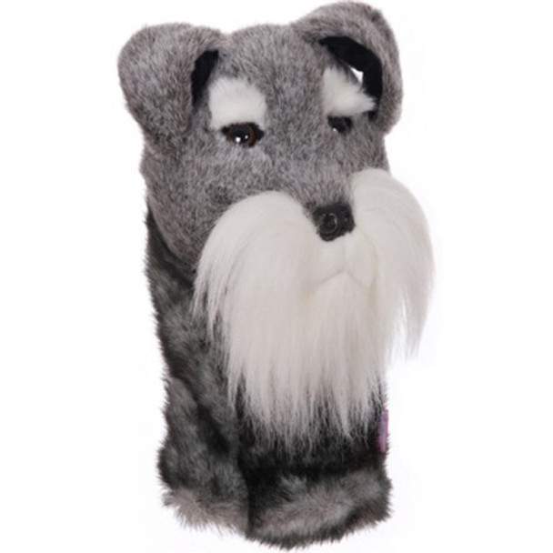 Daphne's Animal Driver Headcover - Schnauzer