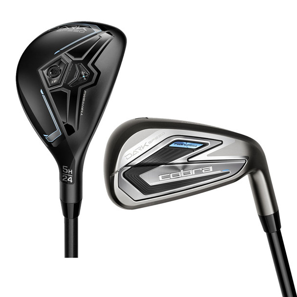 Cobra Women's DARKSPEED Combo Set Irons