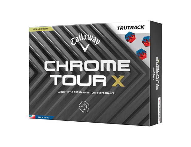 Callaway Chrome Tour X TruTrack 2024 Golf Balls