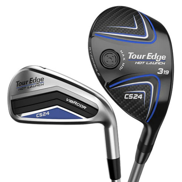 Tour Edge Hot Launch C524 Combo Set  Irons