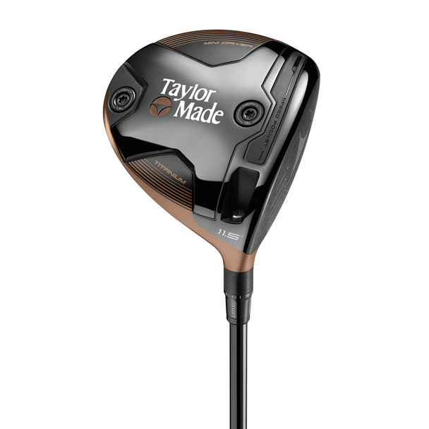 TaylorMade BRNR Mini Driver Copper