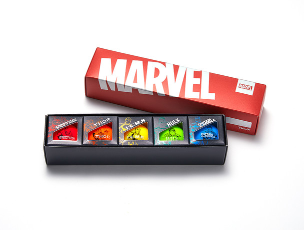 Volvik Marvel 5-Ball Pack
