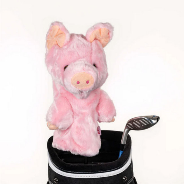 Daphne's Animal Driver Headcover - Pig