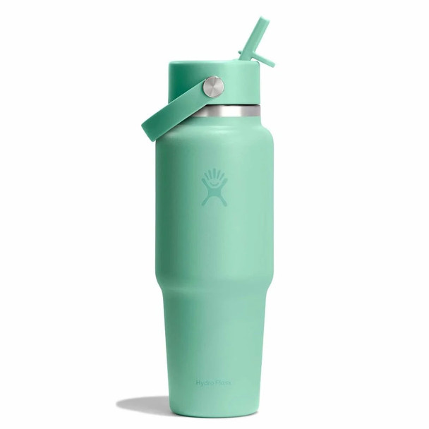 Hydro Flask Wide Mouth Travel Bottle w/Flex Straw Cap | Fiddler's