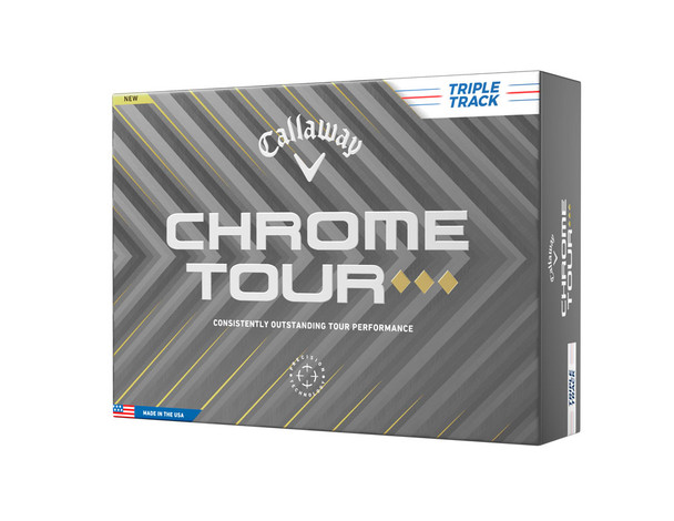 Callaway Chrome Tour Triple Diamond Triple Track Golf Balls