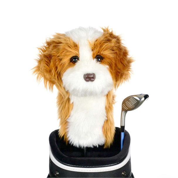 Daphne's Animal Driver Headcover - Cavapoo