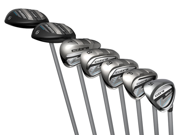 Cobra Women's BAFFLER Irons Set Combo