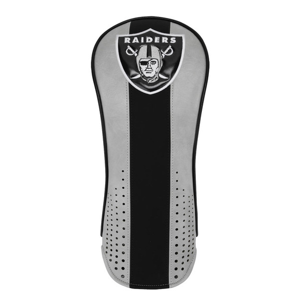 TaylorMade Las Vegas Raiders Driver Headcover TaylorMade Las Vegas Raiders Driver Headcover
