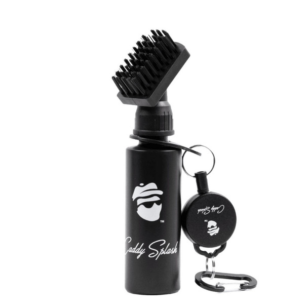 Caddy Splash Original Golf Club Water Brush Cleaner - Black