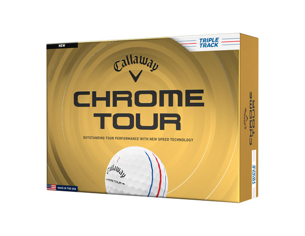 Callaway Chrome Tour Triple Track Golf Balls