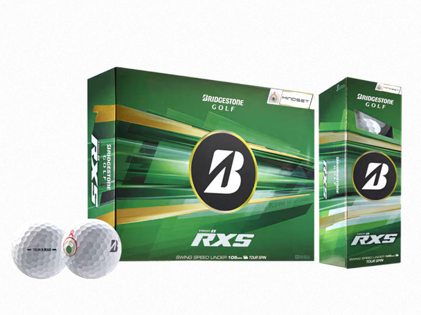 Bridgestone Tour B RXS MS MindSet Golf Balls