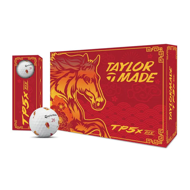 TaylorMade TP5x pix Lunar New Year Golf Balls