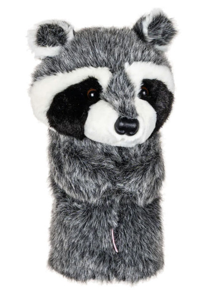 Daphne's Animal Driver Headcover - Raccoon