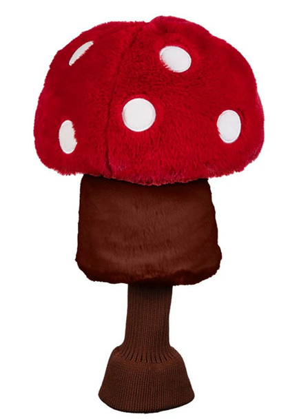 Daphne's Animal Driver Headcover - Mushroom