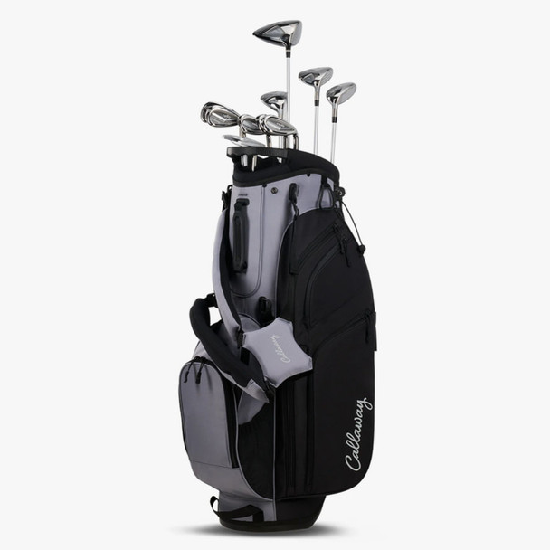 Callaway Women's 26 REVA Black 11 pc Stand Bag Complete Set