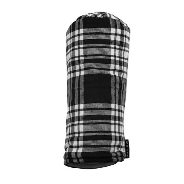 Seamus Golf Menzies Black/White Headcover