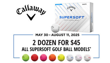 Callaway Supersoft Promo