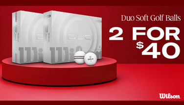 Wilson Duo Soft 2 for $40