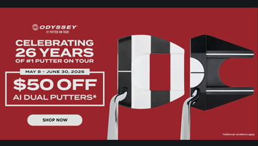 $50 Off Odyssey Ai-Dual Putters
