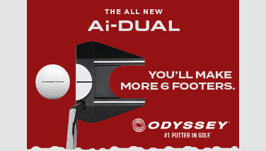 Odyssey Ai-DUAL Putters