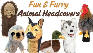 Animal Headcovers