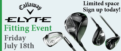Callaway Fitting Event