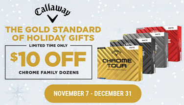 Callaway Chrome Family