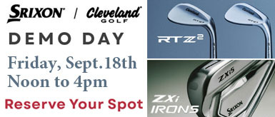 Srixon / Cleveland Demo Event Srixon / Cleveland Demo Event