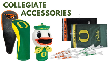 Collegiate Accessories - Oregon Ducks & Oregon State Beavers