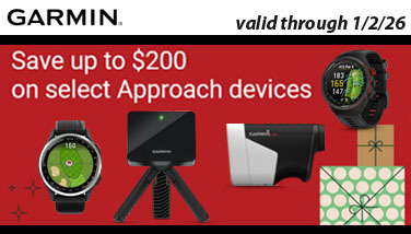 Garmin Approach Holiday Savings Garmin Approach Holiday Savings