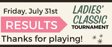 2026 Ladies' Classic Tournament