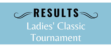 2025 Ladies' Classic Tournament Results