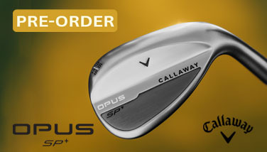 Callaway Opus SP+ Wedge Pre-Order