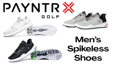 Payntr Men's Spikeless Golf Shoes