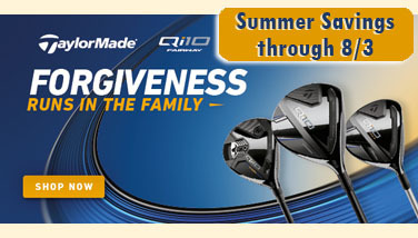 TaylorMade Qi10 Summer Savings