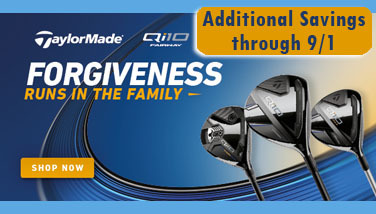 TaylorMade Qi10 Family savings