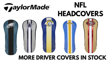 TaylorMade NFL Driver Covers