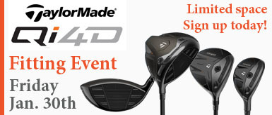 TaylorMade Fitting Event