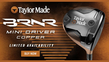 TaylorMade BRNR Mini Driver