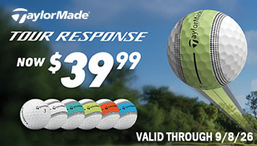 TaylorMade Tour Response $39.99