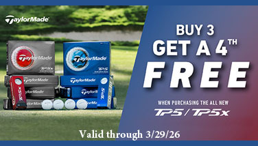 TaylorMade Buy 3 Get a 4th Free