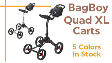 BagBoy Quad XL Carts